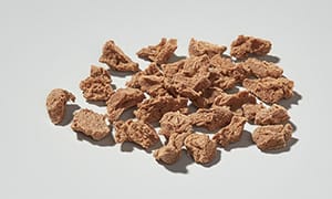 Soja Protein Texturat mittel dunkel 