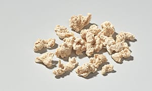 Soja Protein Texturat mittel